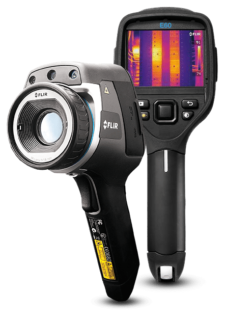 מצלמה תרמית FLIR E60 לאיתור נזילות - איתור נזילות באלעד