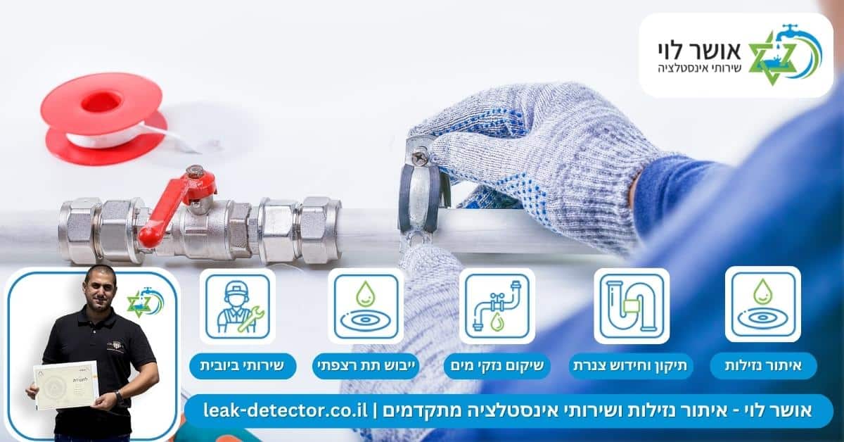 מה מחיר איתור נזילות רעננה? 