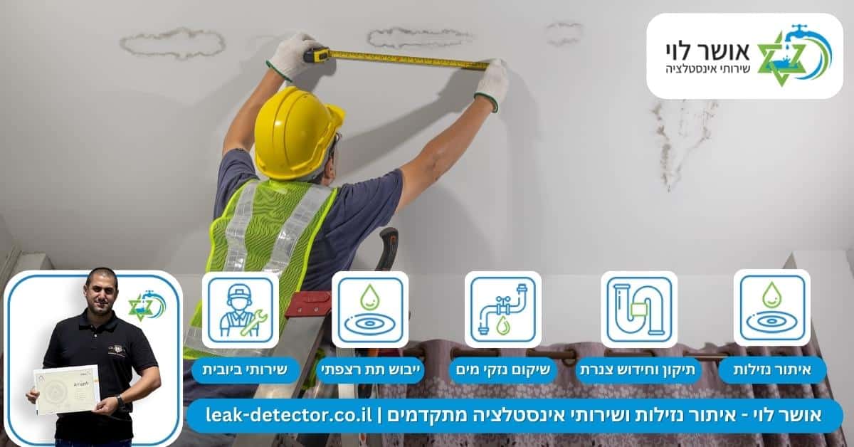כעת הגיע הזמן לזהות את מקור הדליפה
