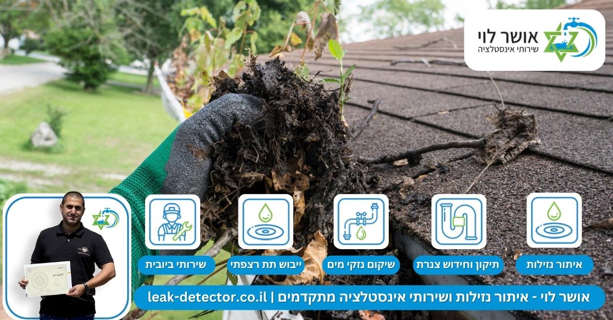 מדוע תיקון ותחזוקה שוטפת של מרזבים חיונית למניעת נזקי מים? 