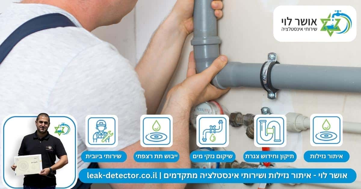 3 טיפים מועילים לבחירת אינסטלטור מקצועי להחלפת צנרת ללא צורך בהריסה