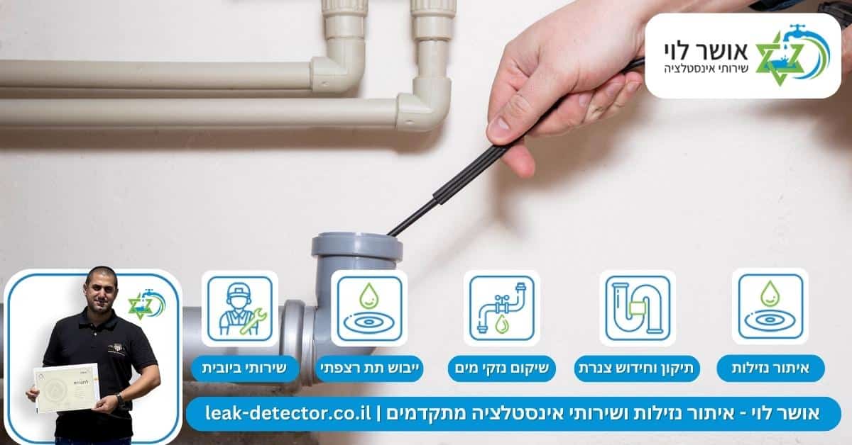 אילו סימנים נפוצים לקו ביוב פגום חשוב להכיר?
