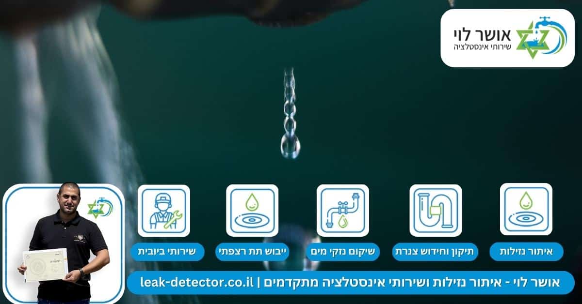 אילו סכנות קיימות בנזילות מים במערכות אינסטלציה שלא מטופלות בזמן? 