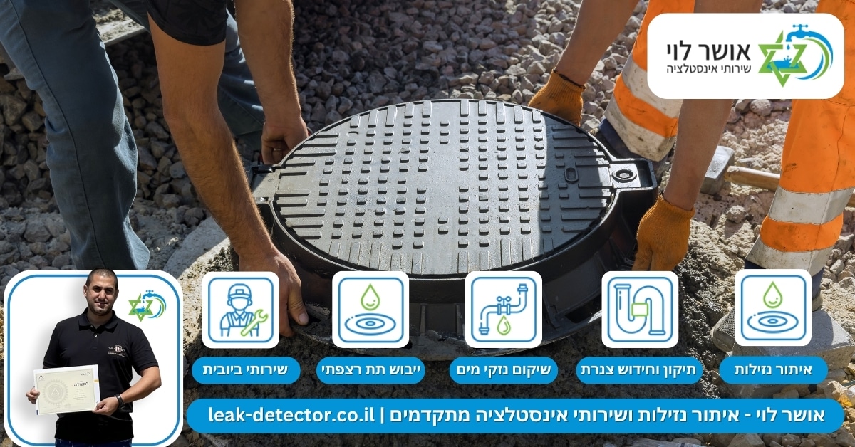 ניהול סתימות קווי ביוב בבניינים רבי קומות
