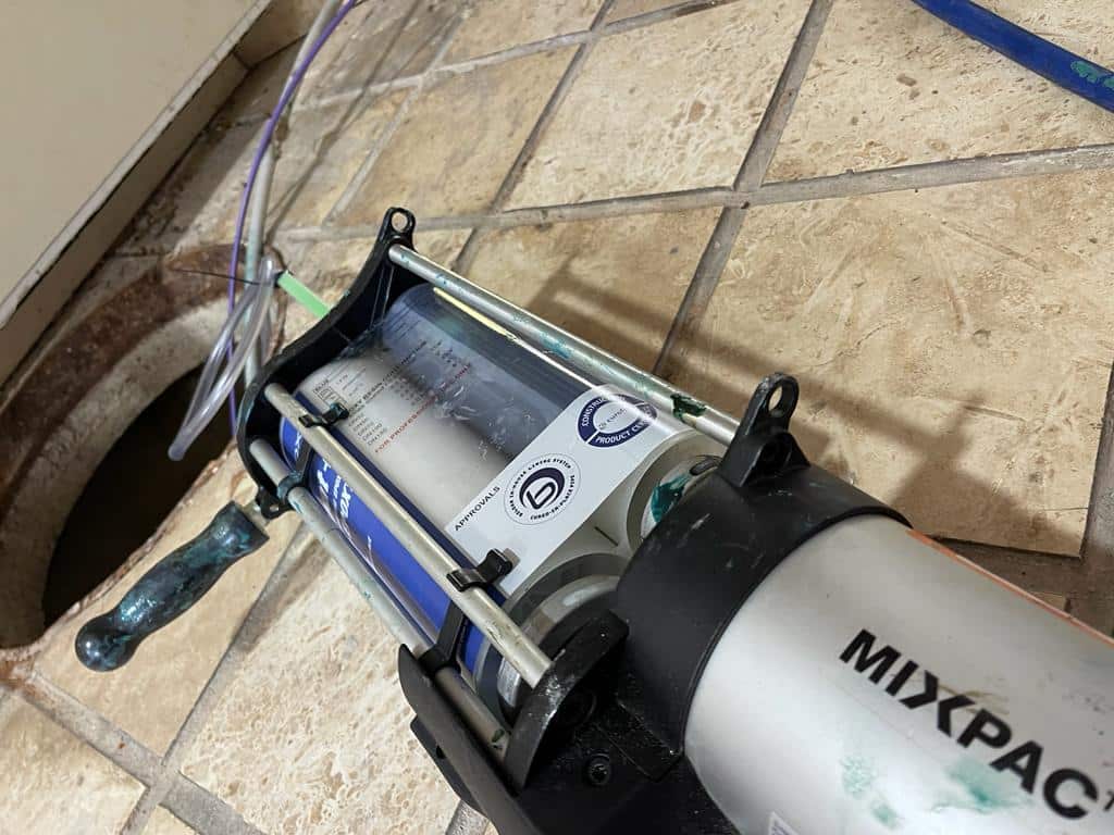 תמונה מתוך המאמר: תיקון פנים צנרת ללא הרס בהתזה אפוקסית