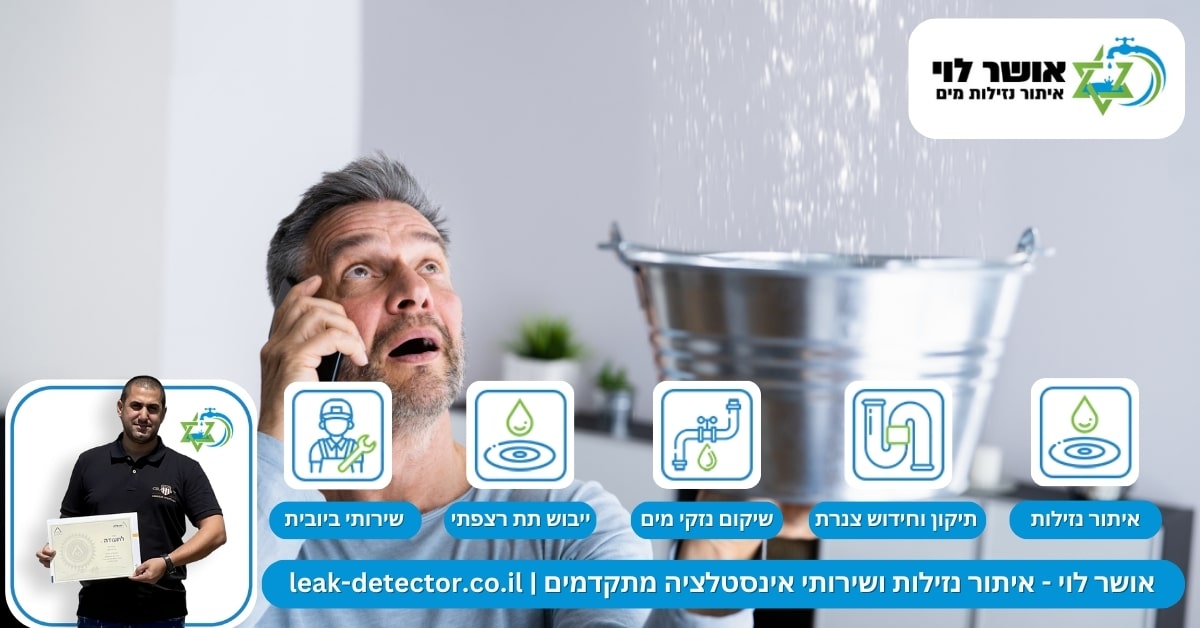 איתור נזילה לפנטהאוז