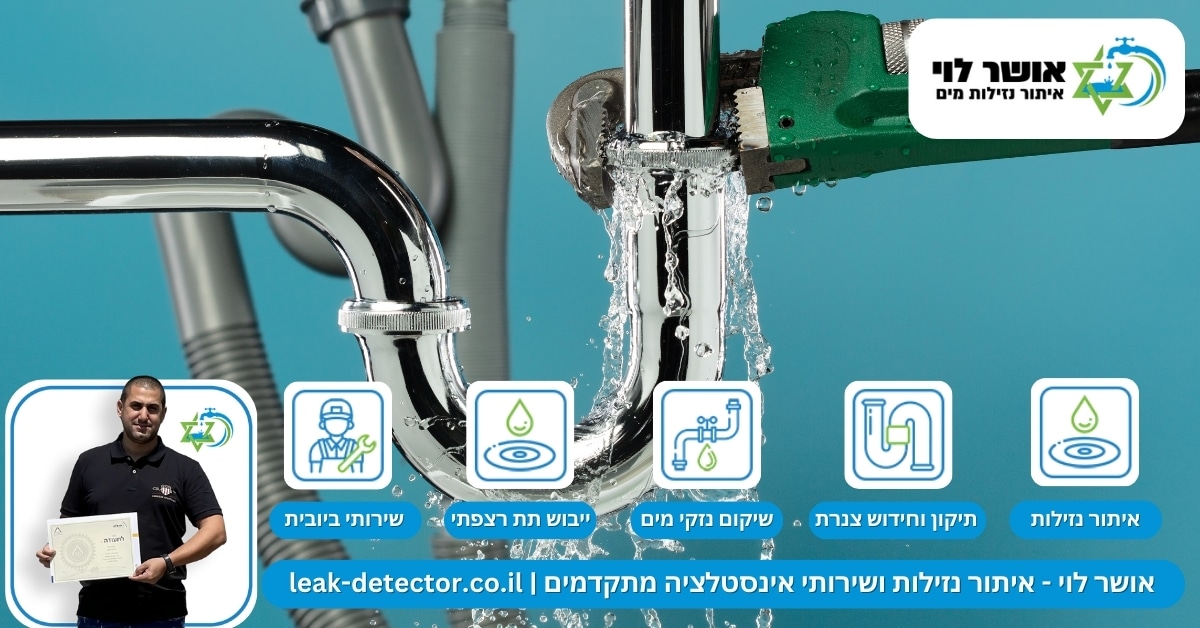 איתור תוואי צנרת כנדרש בתוספת לאיתור מורכב